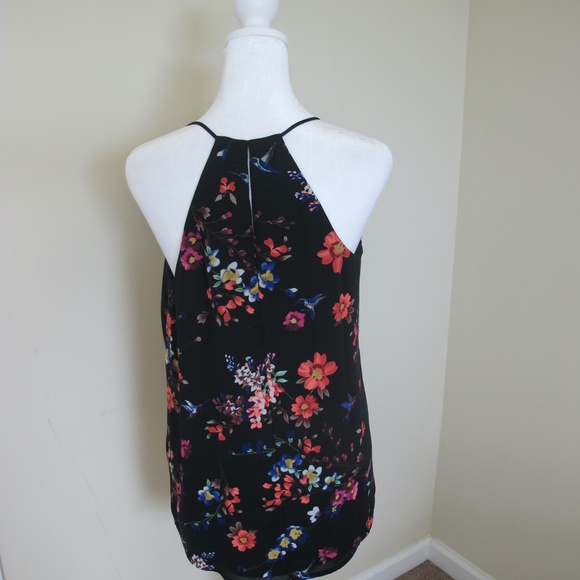 Express Women's Portofino Sleeveless date night summer Tank Shirt Size Small EUC - Picture 3 of 6